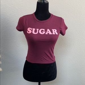 NWT Fashion Nova Crop Top